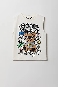 Boys Vibes Graphic Tank