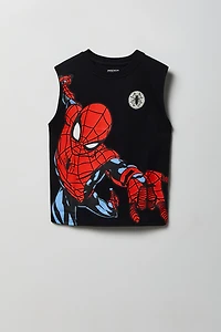 Boys Spider-Man Graphic Tank