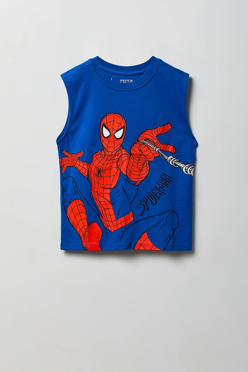 Boys Spider-Man Graphic Tank