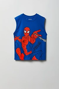 Boys Spider-Man Graphic Tank