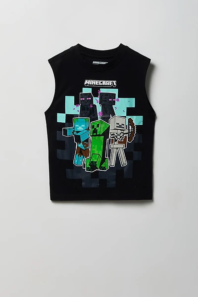 Boys Minecraft Graphic Tank