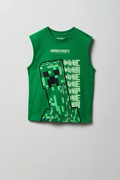 Boys Minecraft Graphic Tank