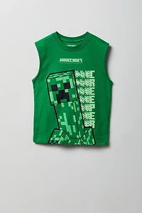 Boys Minecraft Graphic Tank