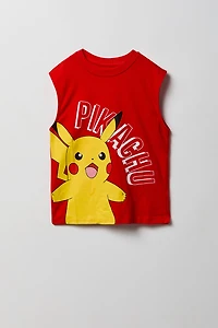 Kids Pikachu Graphic Tank