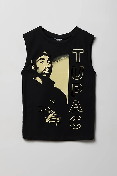 Boys Tupac Graphic Tank