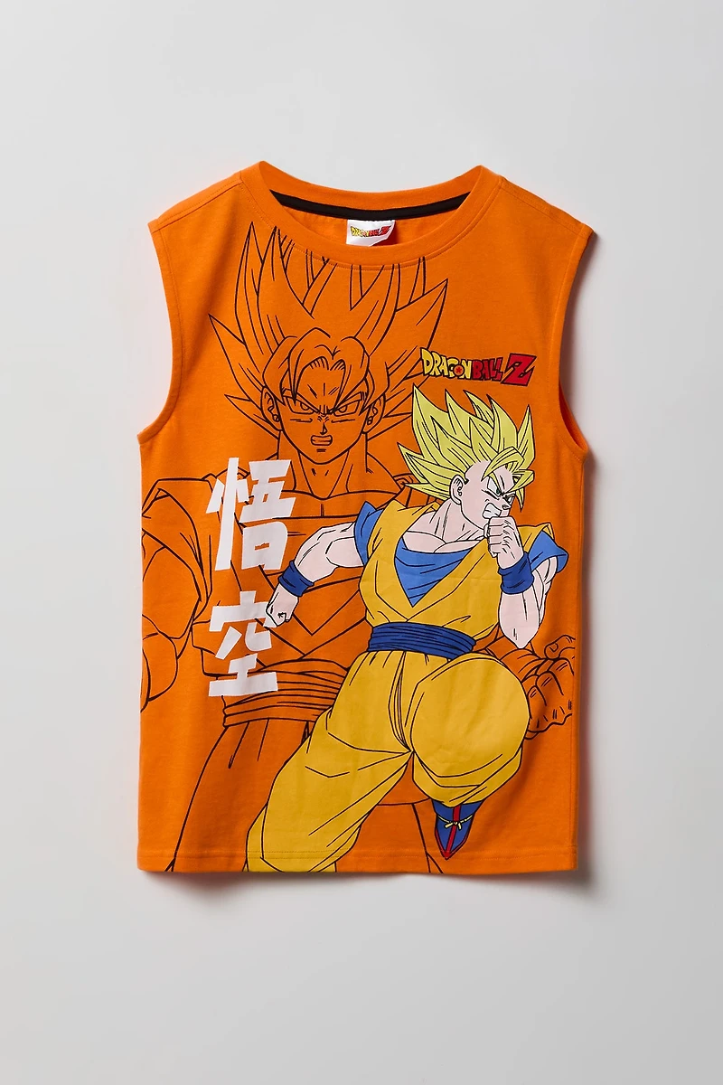 Boys Dragonball Z Graphic Tank