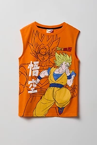Boys Dragonball Z Graphic Tank