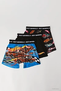 Hot Wheels™ Boys Boxer Brief (3 Pack)