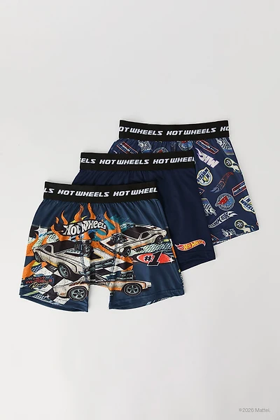 Caleçon à imprimé Hot Wheels™ pour garçon (Lot de 3)