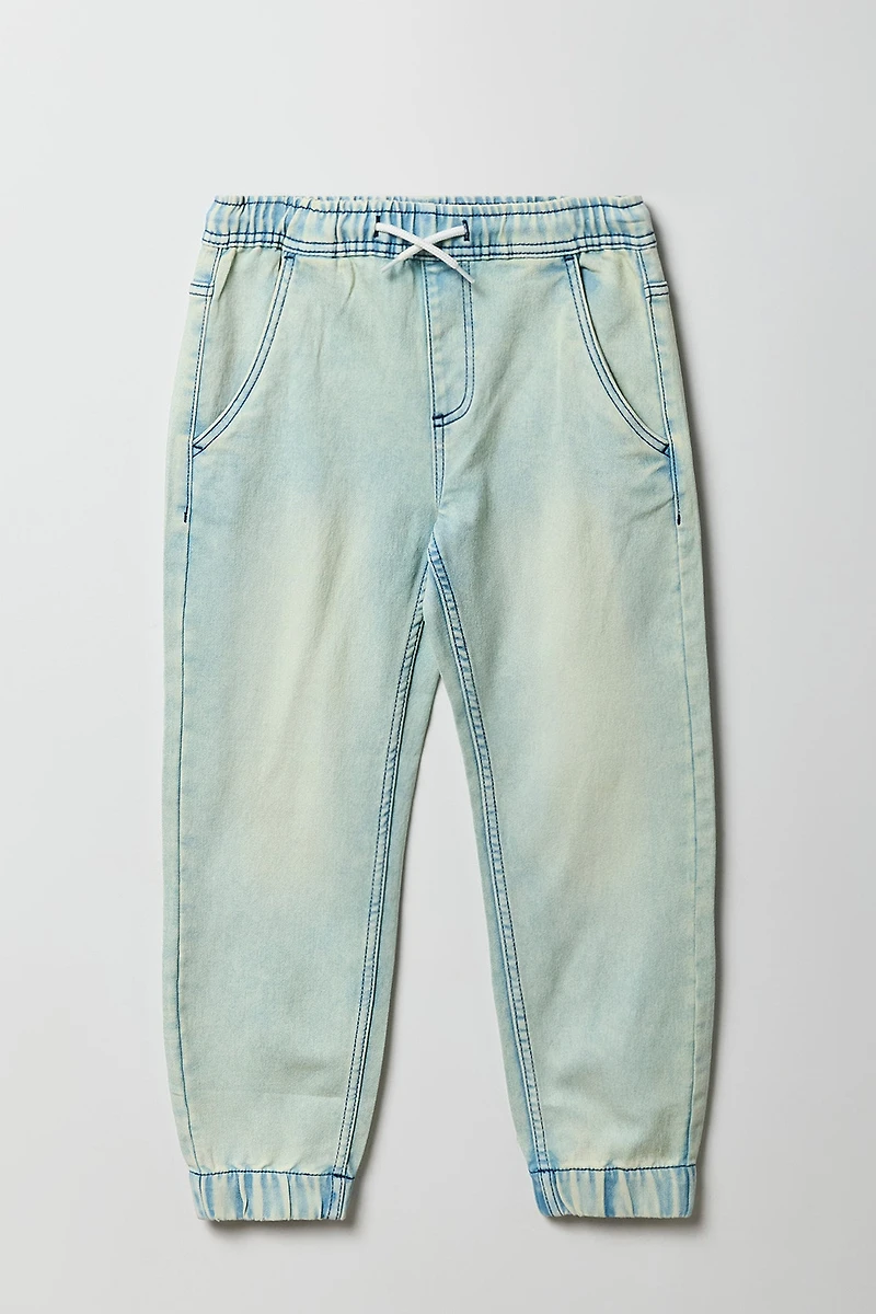 Boys Denim Jogger