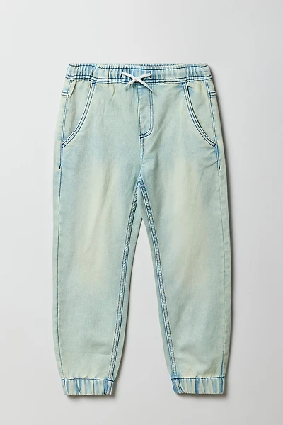 Boys Denim Jogger