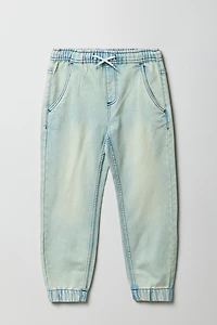 Boys Denim Jogger