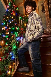 Boys 4-Pocket Baggy Cargo Jean