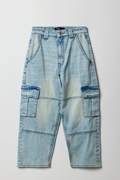 Boys Baggy Cargo Jean