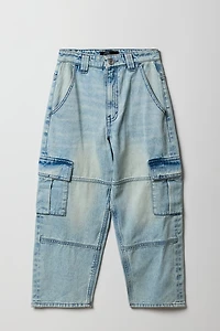 Boys Baggy Cargo Jean
