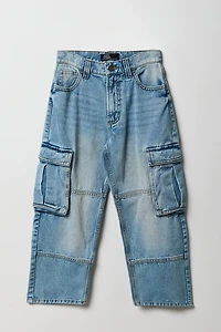 Boys Baggy Cargo Jean