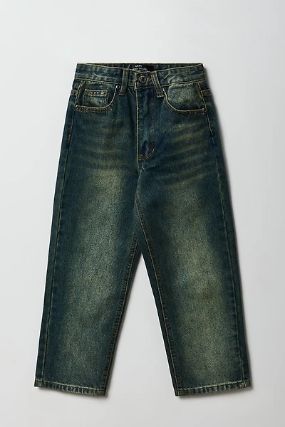 Jean super baggy pour fille