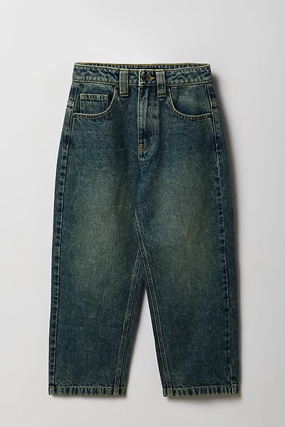 Boys Baggy Washed Medium Jean