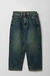 Boys Baggy Washed Medium Jean