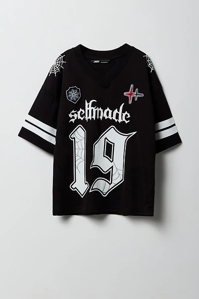 Boys Self Made Mesh Jersey