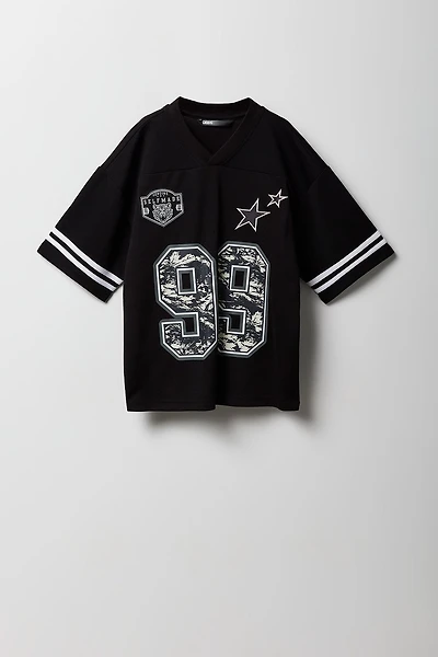 Kids Graphic Mesh Jersey