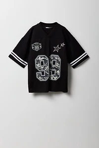 Kids Graphic Mesh Jersey