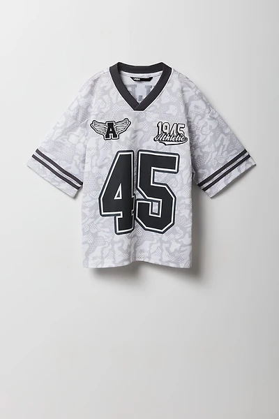 Jersey en filet imprimé pour enfants