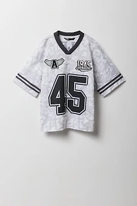 Jersey en filet imprimé pour enfants