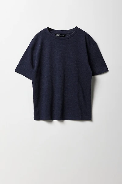 T-shirt texturé pour garçon