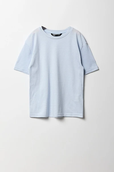 T-shirt texturé pour garçon