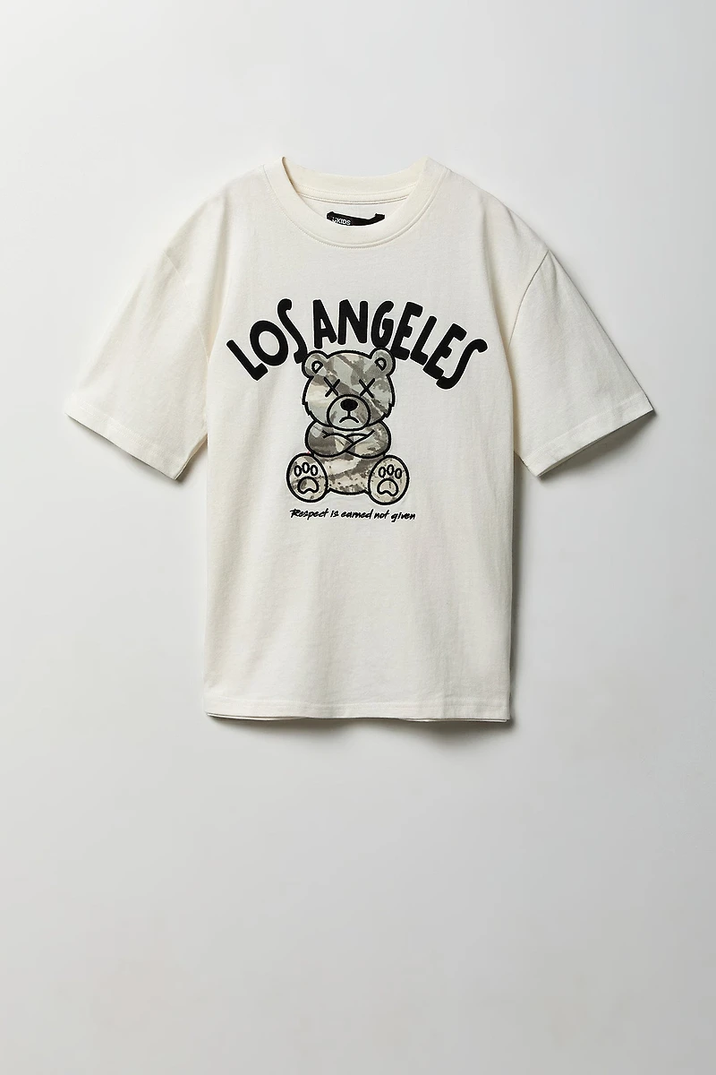 T-shirt à imprimé Ours pour enfant