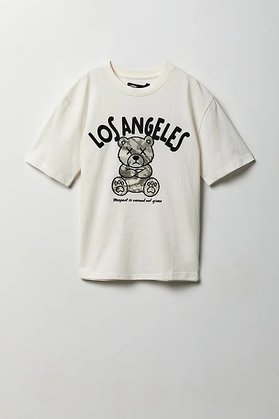 T-shirt à imprimé Ours pour enfant