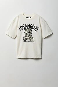T-shirt à imprimé Ours pour enfant