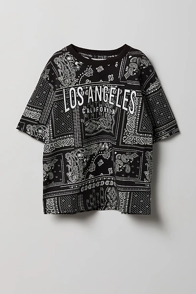 Boys Printed T-Shirt