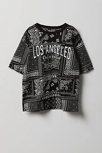 Boys Printed T-Shirt