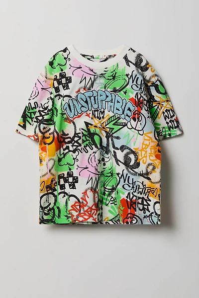 T-shirt imprimé pour garçon