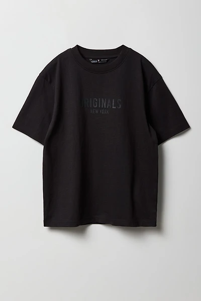 Boys Originals HD Print T-Shirt