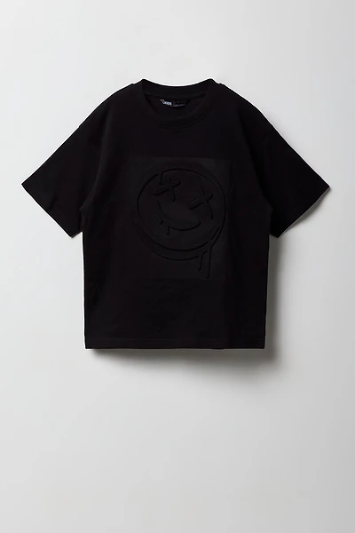 Boys Embossed T-Shirt