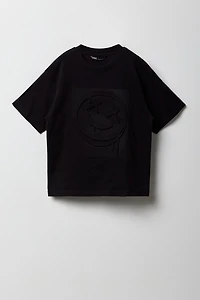 Boys Embossed T-Shirt