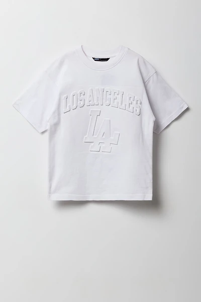 T-shirt embossé pour garçons