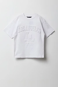 T-shirt embossé pour garçons