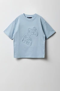 Boys Embossed T-Shirt