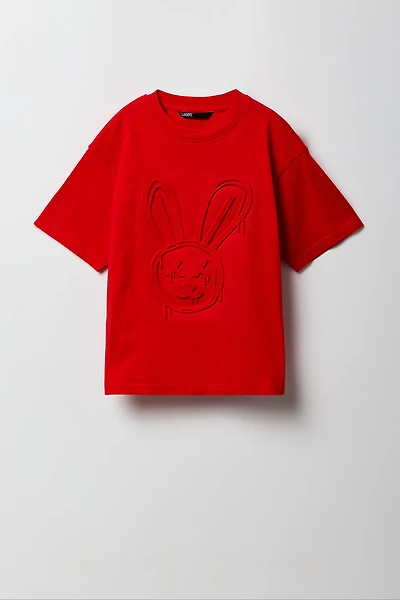 Boys Embossed T-Shirt