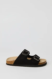 Boys Double Buckle Cork Sandal
