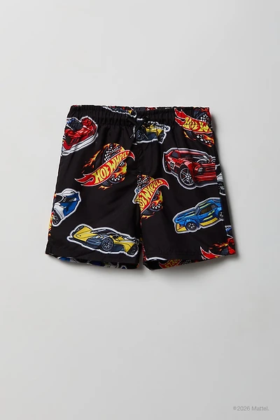 Short de baignade à imprimé Hot Wheels™ pour garçon