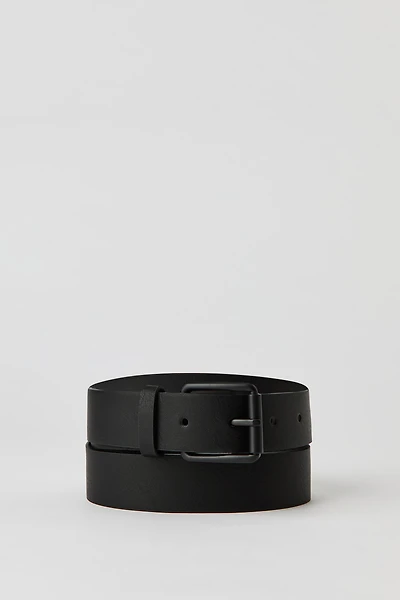 Faux Leather Belt