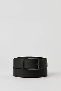 Faux Leather Belt