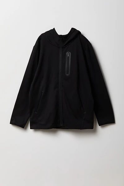 Boys Active Powersoft Zip-Up Jacket