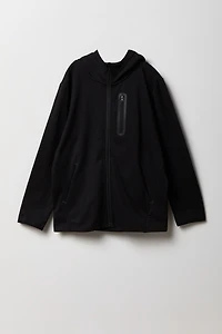 Boys Active Powersoft Zip-Up Jacket