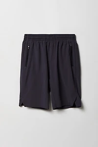 Short Active avec poches à fermeture glissière pour garçon